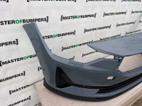 Polestar 2 Liftback Electric 2020-2024 Front Bumper Grey 6 Pdc Genuine [n338]