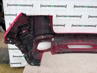 Porsche Cayenne Turbo 2015-2018 Rear Bumper Red 4 Pdc Genuine [p248]