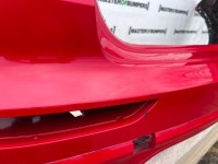 Porsche Cayenne Turbo 2015-2018 Rear Bumper Red 4 Pdc Genuine [p248]