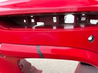 Porsche Cayenne Turbo 2015-2018 Rear Bumper Red 4 Pdc Genuine [p248]