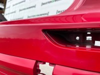 Porsche Cayenne Turbo 2015-2018 Rear Bumper Red 4 Pdc Genuine [p248]