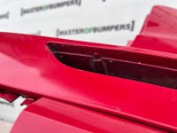 Porsche Cayenne Turbo 2015-2018 Rear Bumper Red 4 Pdc Genuine [p248]