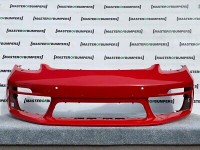 Porsche Boxter S 718 Mk4 2016 - 2020 Front Bumper In Red Genuine [p311]