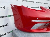 Porsche Boxter S 718 Mk4 2016 - 2020 Front Bumper In Red Genuine [p311]