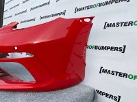 Porsche Boxter S 718 Mk4 2016 - 2020 Front Bumper In Red Genuine [p311]