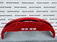 Porsche Boxter S 718 Mk4 2016 - 2020 Front Bumper In Red Genuine [p311]