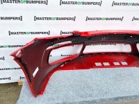 Porsche Boxter S 718 Mk4 2016 - 2020 Front Bumper In Red Genuine [p311]