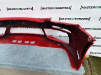 Porsche Boxter S 718 Mk4 2016 - 2020 Front Bumper In Red Genuine [p311]