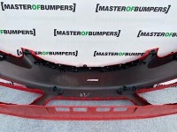 Porsche Boxter S 718 Mk4 2016 - 2020 Front Bumper In Red Genuine [p311]