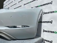 Porsche 718 Boxter S Cayman S 2016 - 2020 Rear Bumper In White Genuine [p312]