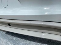 Porsche 718 Boxter S Cayman S 2016 - 2020 Rear Bumper In White Genuine [p312]