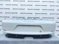 Porsche 718 Boxter T Mk4 2016 - 2020 Rear Bumper In White Genuine [p352]