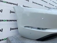 Porsche 718 Boxter T Mk4 2016 - 2020 Rear Bumper In White Genuine [p352]