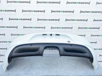 Porsche 718 Boxter T Mk4 2016 - 2020 Rear Bumper In White Genuine [p352]