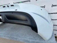 Porsche 718 Boxter T Mk4 2016 - 2020 Rear Bumper In White Genuine [p352]