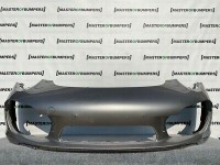 Porsche 911 Carrera S 4s 2012-2015 Front Bumper In Grey Genuine [p432]