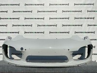 Porsche 911 Carrera S 4s 2012-2015 Front Bumper In White Genuine [p431]