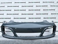 Porsche 911 Carrera S 4s C2 C4 991 2016-2018 Front Bumper Grey Genuine [p539]