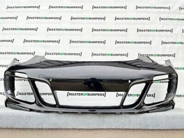 Porsche 911 Carrera Gts Aero C2 C4 991 2016-2018 Front Bumper Genuine [p534]