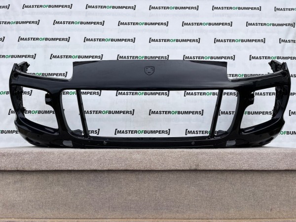 Porsche Cayenne Gts Face Lift Mk1 2007-2010 Front Bumper Genuine [p949]