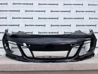 Porsche 911 Carrera Gts Aero C2 C4 Lift 991 2016-2018 Front Bumper Genuine P956