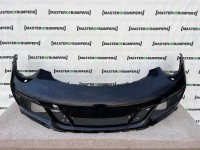 Porsche 911 Carrera Gts Aero C2 C4 991 2016-2018 Front Bumper Genuine [p956]