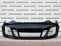 Porsche Carrera 4 911 Gts Areo 991 2012-2016 Front Bumper Black Genuine [p964]