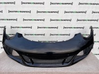 Porsche Carrera 4 911 Gts Areo 991 2012-2016 Front Bumper Black Genuine [p964]