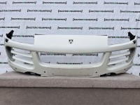 Porsche Cayenne Se Mk1 Lift 2007-2010 Front Bumper White Genuine [p28]