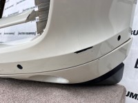 Porsche Cayenne Se Mk1 Lift 2007-2010 Front Bumper White Genuine [p28]