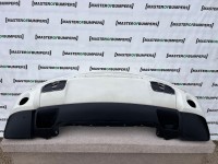 Porsche Cayenne Se Mk1 Lift 2007-2010 Front Bumper White Genuine [p28]