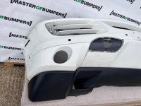 Porsche Cayenne Se Mk1 Lift 2007-2010 Front Bumper White Genuine [p28]