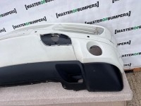 Porsche Cayenne Se Mk1 Lift 2007-2010 Front Bumper White Genuine [p28]