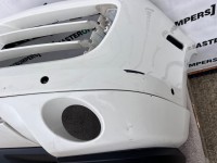 Porsche Cayenne Se Mk1 Lift 2007-2010 Front Bumper White Genuine [p28]