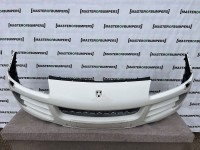 Porsche Cayenne Se Mk1 Lift 2007-2010 Front Bumper White Genuine [p28]