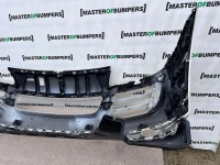 Porsche Cayenne Se Mk1 Lift 2007-2010 Front Bumper White Genuine [p28]