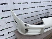 Porsche Cayenne Se Mk1 Lift 2007-2010 Front Bumper White Genuine [p28]