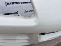 Porsche Cayenne Se Mk1 Lift 2007-2010 Front Bumper White Genuine [p28]