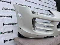 Porsche Cayenne Se Mk1 Lift 2007-2010 Front Bumper White Genuine [p28]