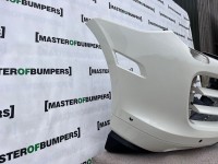 Porsche Cayenne Se Mk1 Lift 2007-2010 Front Bumper White Genuine [p28]