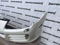 Porsche Cayenne Se Mk1 Lift 2007-2010 Front Bumper White Genuine [p28]