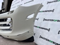 Porsche Cayenne Se Mk1 Lift 2007-2010 Front Bumper White Genuine [p28]