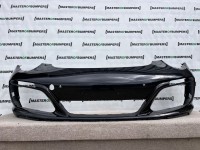 Porsche 911 Carrera S 4s C2 C4 991 2016-2018 Front Bumper 4 Pdc Genuine [p66]