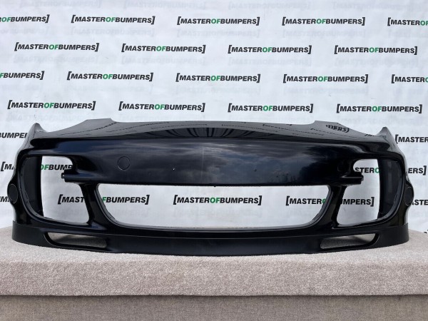 Porsche 997.2 911 Turbo Turbo S 2009-2012 Front Bumper With Lip Genuine [p120]