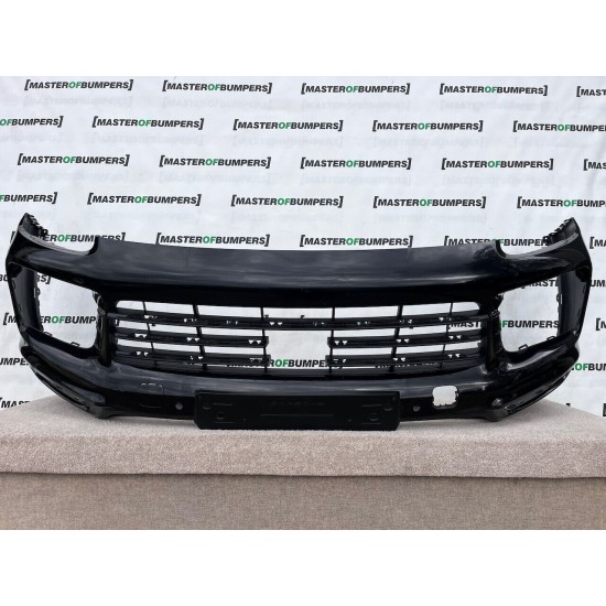 Porsche Cayenne S V6 V8 Mk3 2018-2022 Front Bumper Genuine [p183]