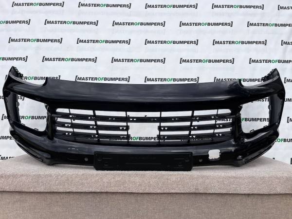 Porsche Cayenne S V6 V8 Mk3 2018-2022 Front Bumper Genuine [p183]