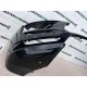 Porsche Macan Gts Suv 2015-2018 Front Bumper Black Genuine [p177]