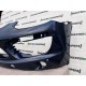 Porsche Cayenne Mk2 Suv 2011-2014 Front Bumper Blue 4 Pdc Genuine [p243]