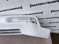 Porsche 928s Gts Lift 1988-1994 Front Bumper White Genuine [p263]