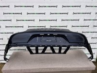 Porsche 911 Turbo S 991 Lift 2016-2018 Rear Bumper 4 Pdc Genuine [p256]